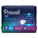 Prevail Air Stretchable Ultimate Plus Absorbency Briefs, Size 2 (Case of 72)