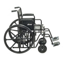 Drive DeVilbiss Healthcare drive Sentra EC HD Bariatric Wheelchair, 20-Inch Seat Width 