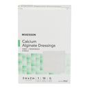 McKesson Brand McKesson Alginate Dressing, 2 x 2 Inch (100/CS)
