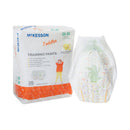McKesson Toddler Training Pants, 2T to 3T for Children weighing 16 – 34 lbs. (Case of 104)
