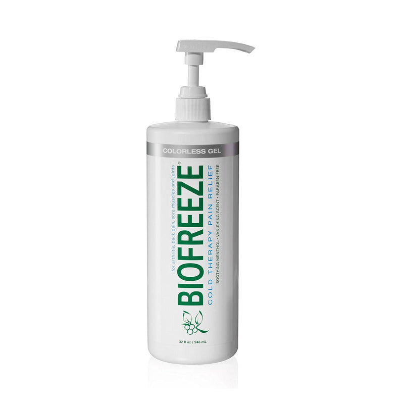 Biofreeze Professional 5% Menthol Topical Pain Relief Gel (Case of 16)
