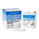 CareStock Sterile Nonwoven Sponge, 2 x 2 Inch, 4-Ply (Case of 3000)