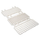 Heathrow Scientific LLC Heathrow Scientific Test Tube Rack, 24.5 x 10.5 x 6.3 Centimeter 