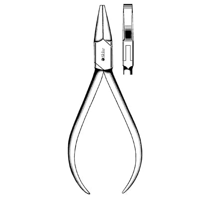 Sklar Flat Nose Pliers - 49-1995