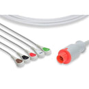 Bionet One Piece ECG Cable - 5 Leads Snap