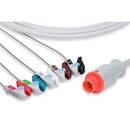 Bionet One Piece ECG Cable - 5 Leads Clip