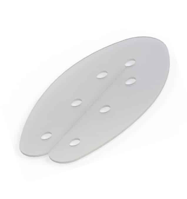 Bivalve Nasal Splints 