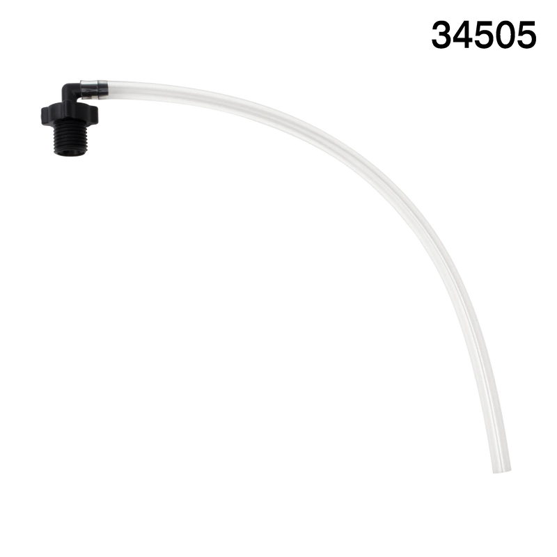 Oxygen Humidifier Elbow Connector