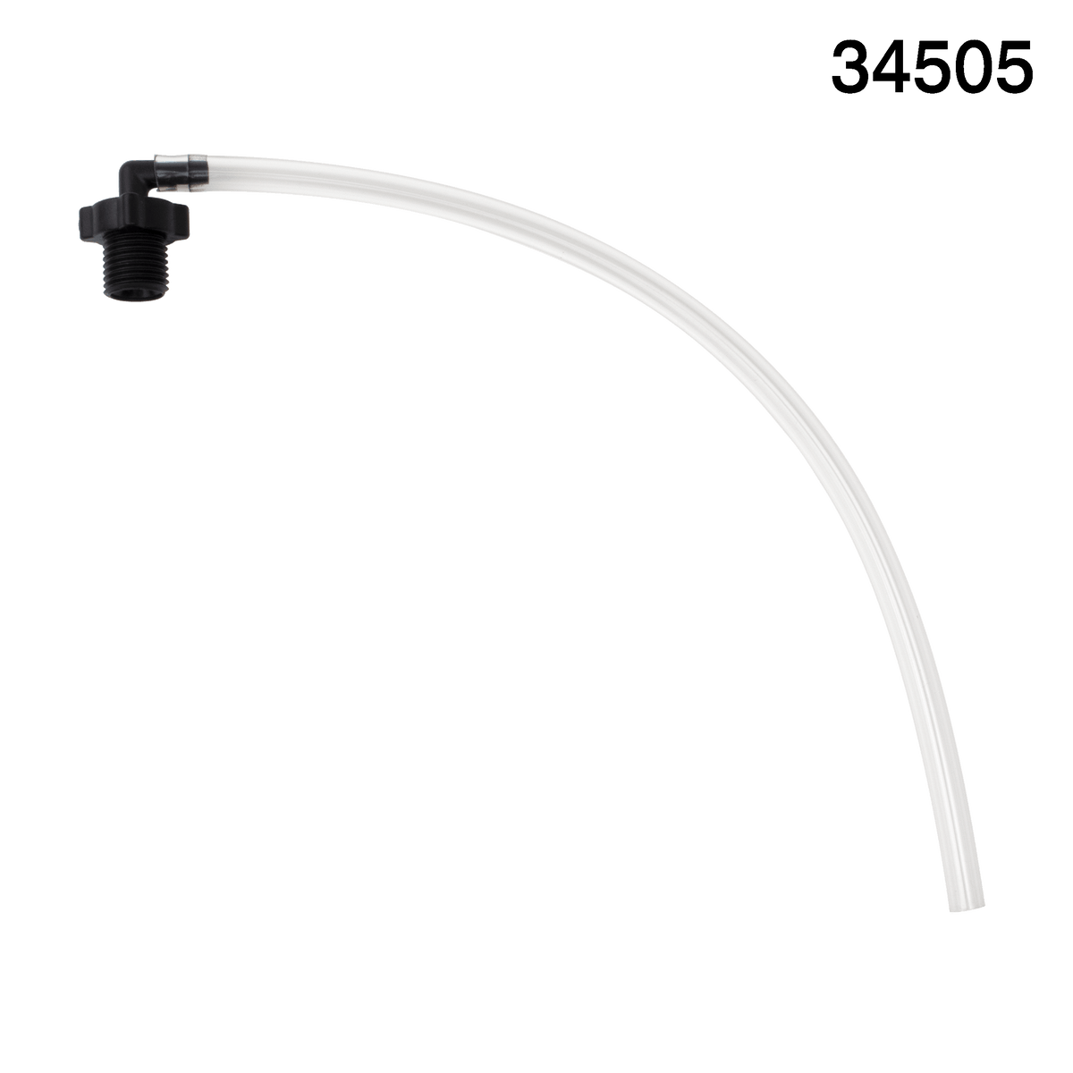 Oxygen Humidifier Elbow Connector