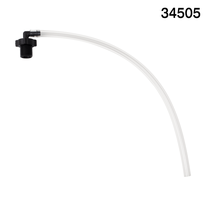 Oxygen Humidifier Elbow Connector