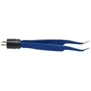Bovie A824 Reusable 4.5" Fine, Smooth, Curved Bipolar Forceps