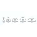 Bovie Aaron Disposable LLETZ Loop Electrode (5/Box)  20 mm x 8 mm