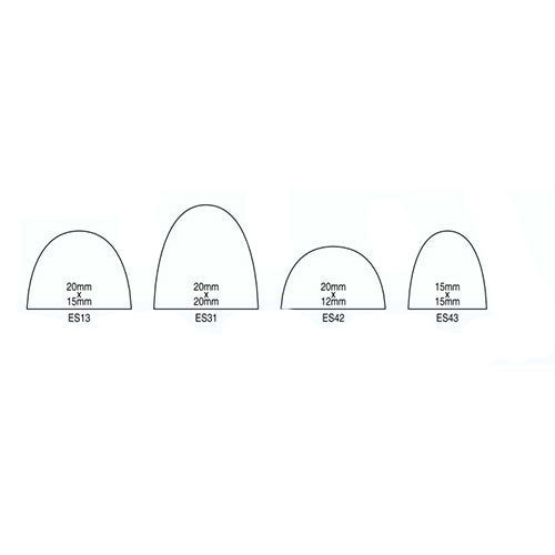 Bovie Aaron Disposable LLETZ Loop Electrode (5/Box)  15 mm x 12 mm