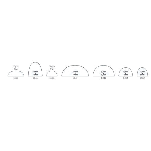 Bovie Aaron Disposable LLETZ Loop Electrode (5/Box)  10 mm x 8 mm