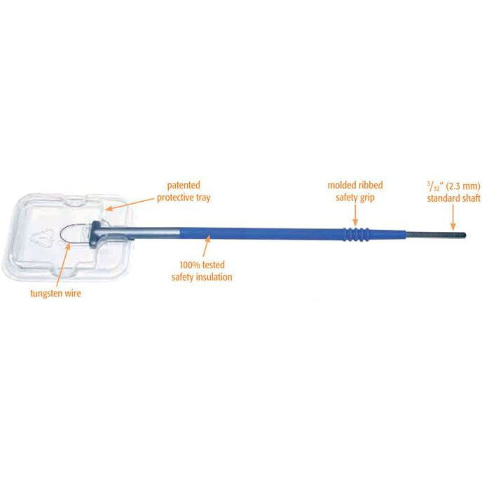 Bovie Aaron Disposable Sterile Square Electrodes (5/Box)  5mm x 10mm Square