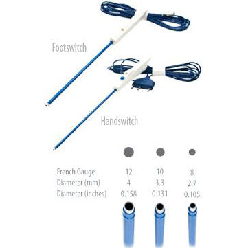 Bovie Suction Coagulator - Sizing