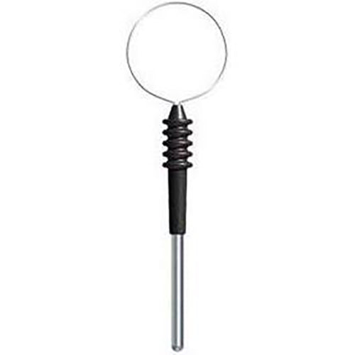 Bovie Aaron Reusable Short Tungsten Loop Electrode - 3/4"