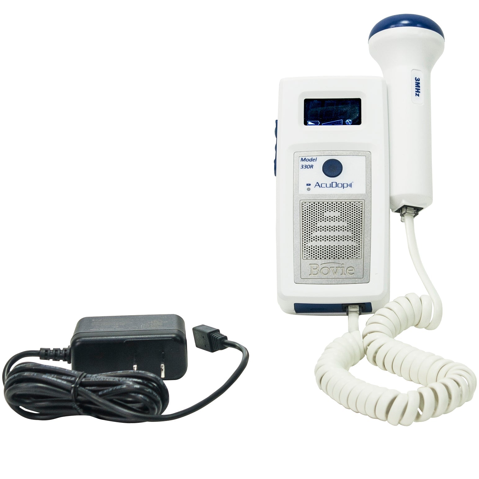 Bovie AcuDop II 330R Rechargeable Non-Display Doppler with Charger