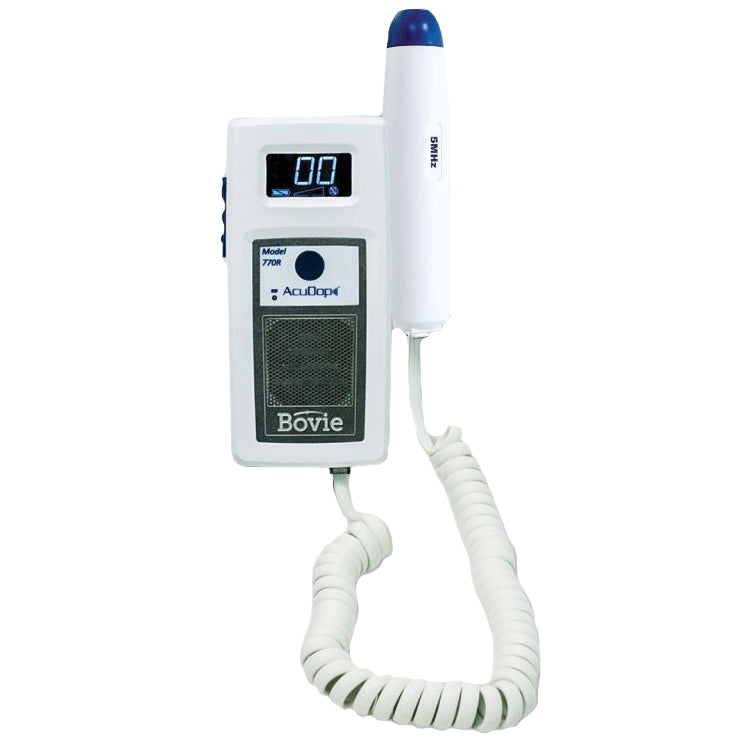 Bovie AcuDop II 770R Display Rechargeable Doppler 