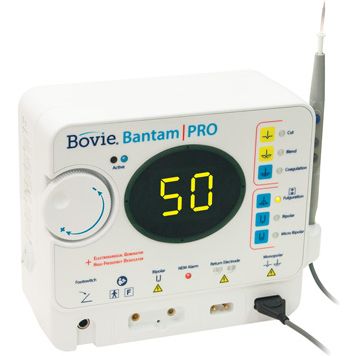 Bovie Bantam PRO Electrosurgical Generator - Angled