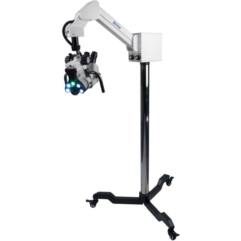 Bovie Colpo-Master I Colposcope  Trinocular - 5 Leg Base - Swing Arm HDMI Video Pac