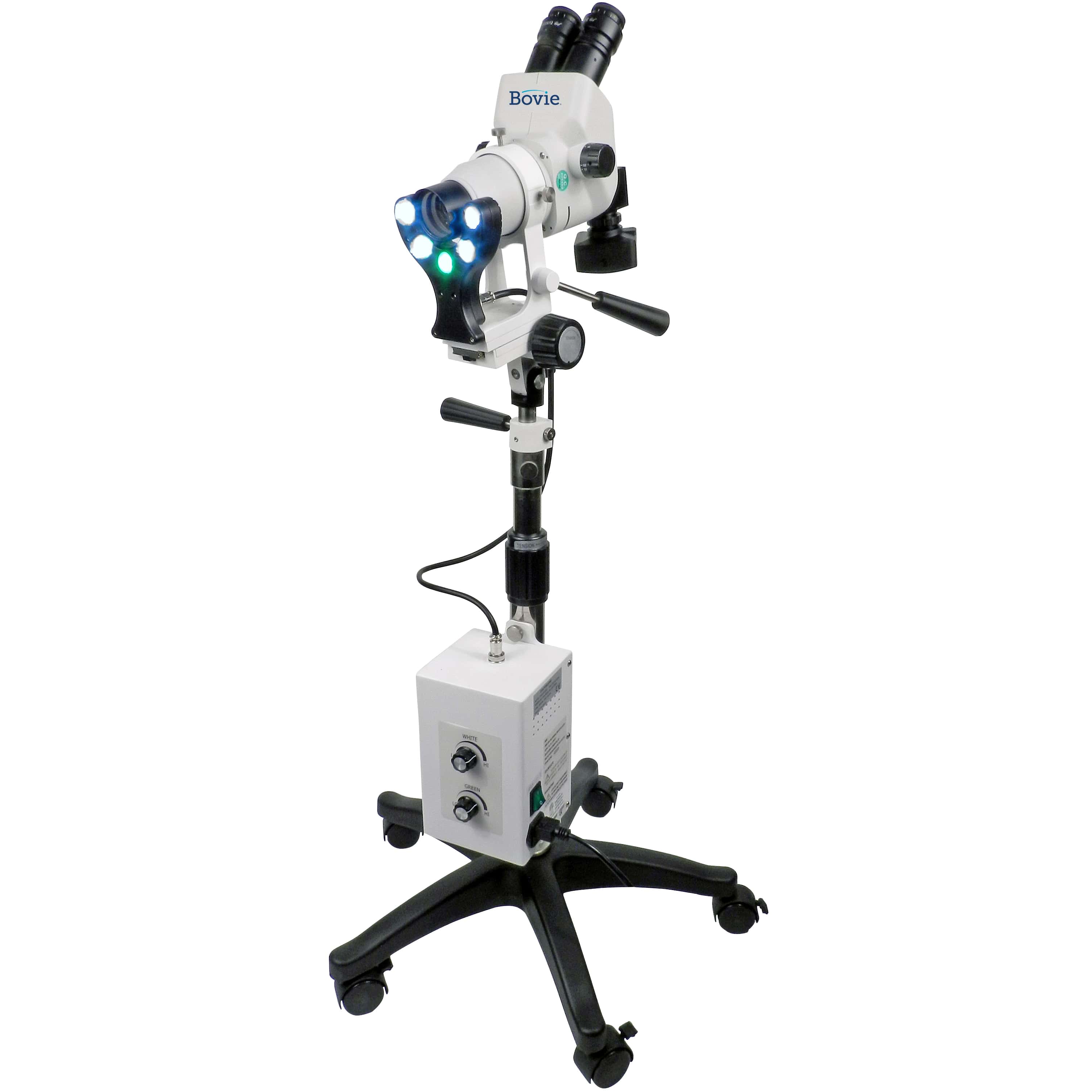 Bovie Colpo-Master II Colposcope  Trinocular - 3 Leg Base - HDMI Video Package with
