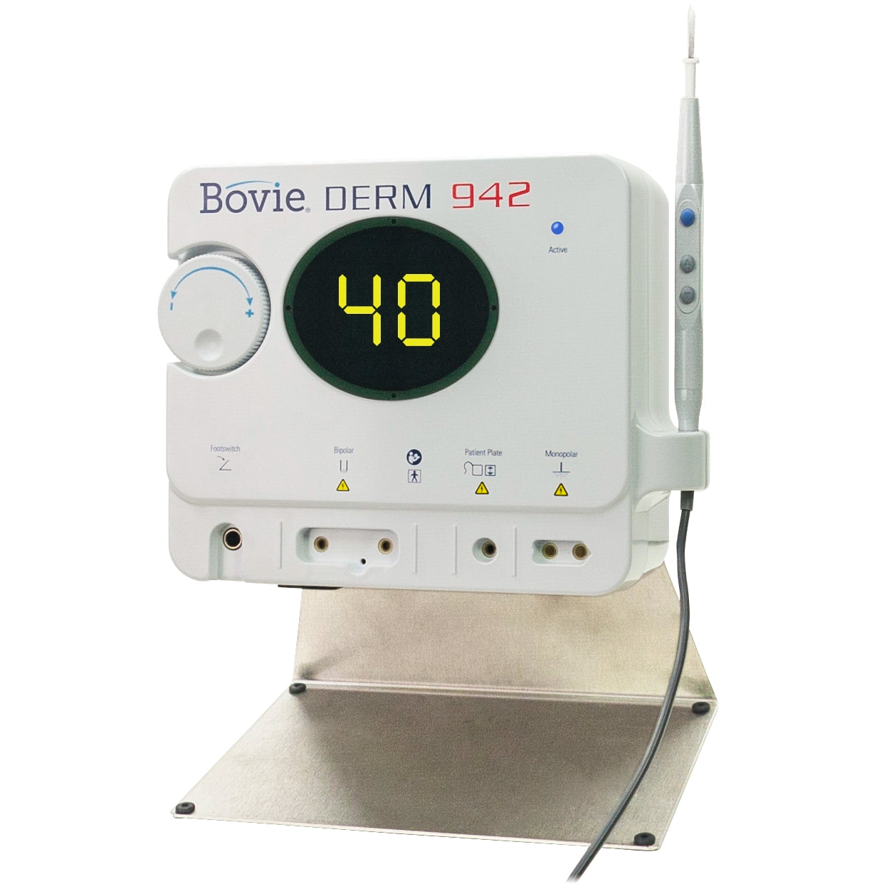 Bovie DERM 942 High Frequency Desiccator on stand