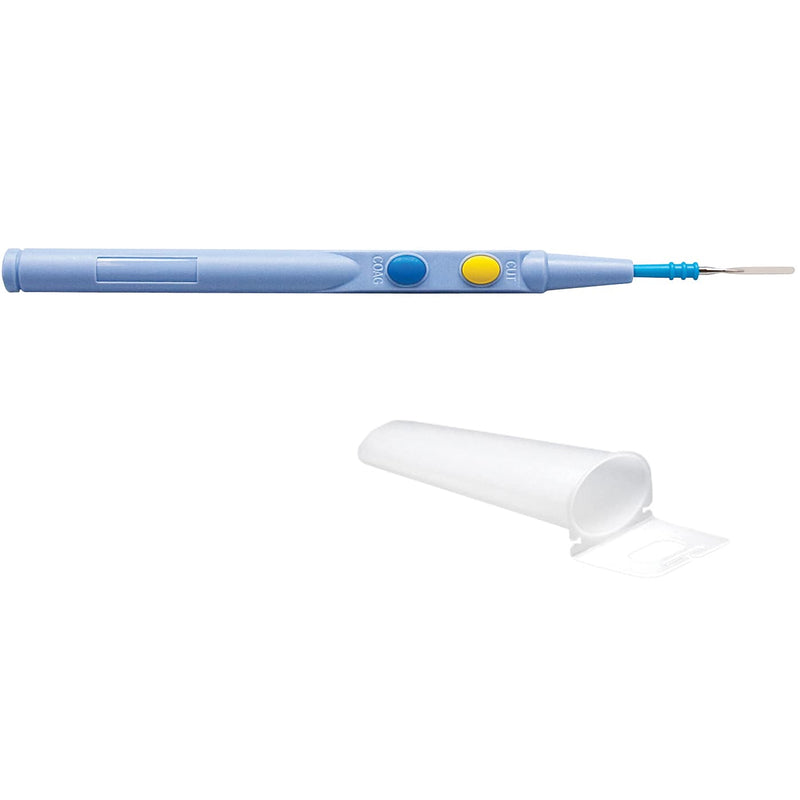 Bovie Disposable Electrosurgical Push Button Pencil with Blade Electrode and Holster