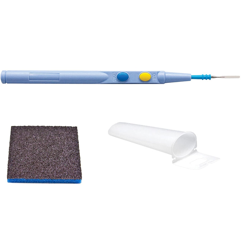Bovie Disposable Electrosurgical Push Button Pencil  With Blade Electrode, Holster, and Scratch Pad (40