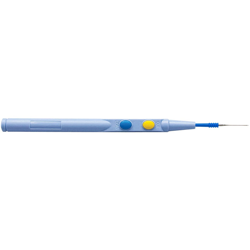 Bovie Disposable Electrosurgical Push Button Pencil  With Coated Needle Electrode (50/Box)