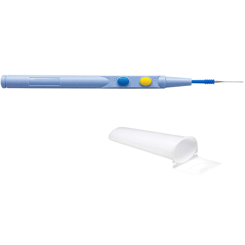 Bovie Disposable Electrosurgical Push Button Pencil  With Coated Blade Electrode (50/Box)