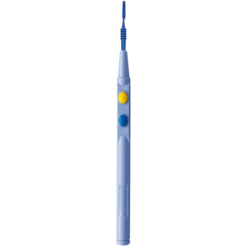 Bovie Disposable Electrosurgical Push Button Pencil with Coated Blade Electrode