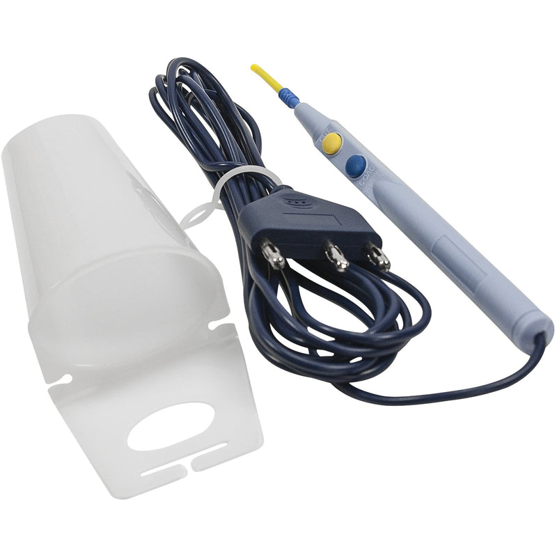 Bovie Disposable Electrosurgical Push Button Pencil  With Coated Blade Electrode and Holster (40/Box)