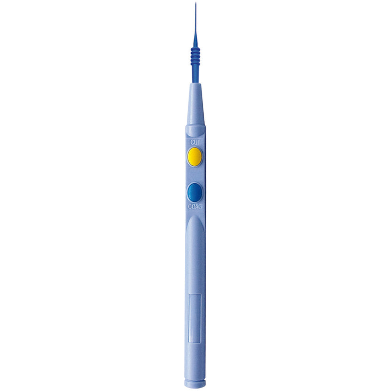 Bovie Disposable Electrosurgical Push Button Pencil with Coated Needle Electrode