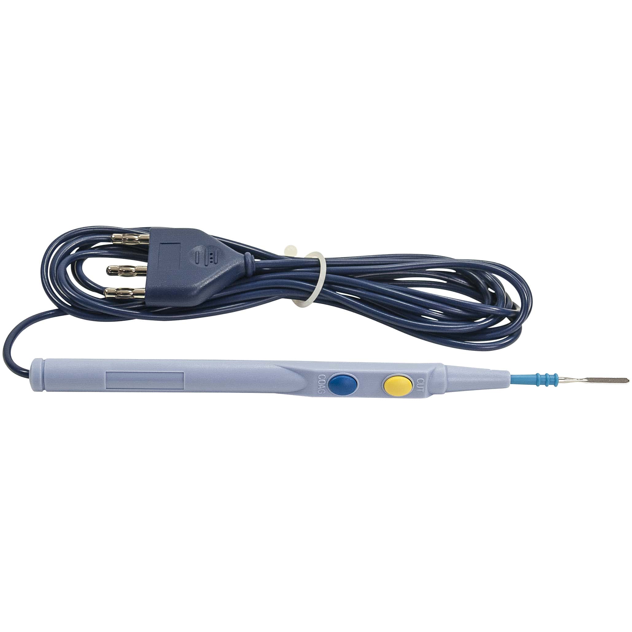 Bovie Disposable Electrosurgical Push Button Pencil  With Blade Electrode (50/Box)