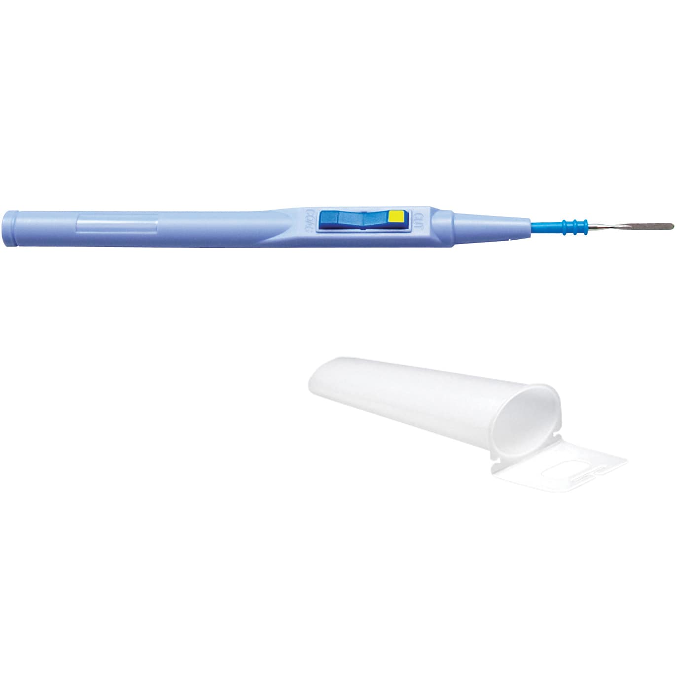 Bovie Disposable Electrosurgical Rocker Switch Pencil  With Blade Electrode and Holster (40/Box)