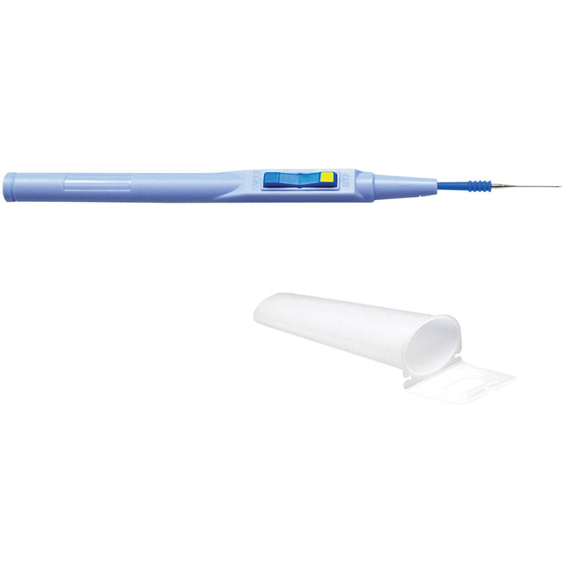 Bovie Disposable Electrosurgical Rocker Switch Pencil  With Needle Electrode and Holster (40/Box)