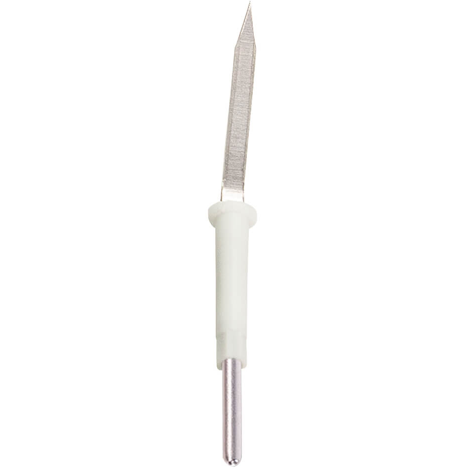 Bovie Disposable H-Type Sharp Dermal Tip Electrode  Sterile (50 per Box)