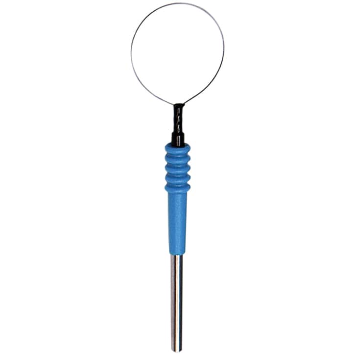 Bovie Disposable Short Tungsten Loop Electrode (5/Box)  0.015" Wire - 3/4" Tip