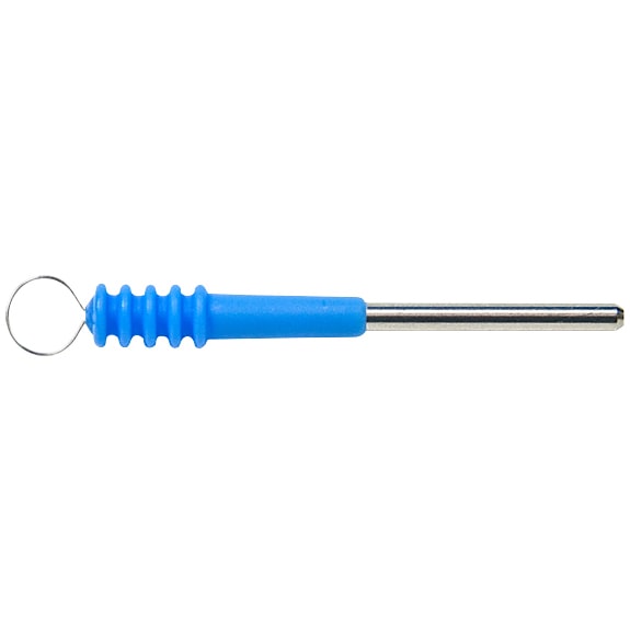 Bovie Disposable Short Tungsten Loop Electrode (5/Box)  0.008" Wire - 1/4" Tip