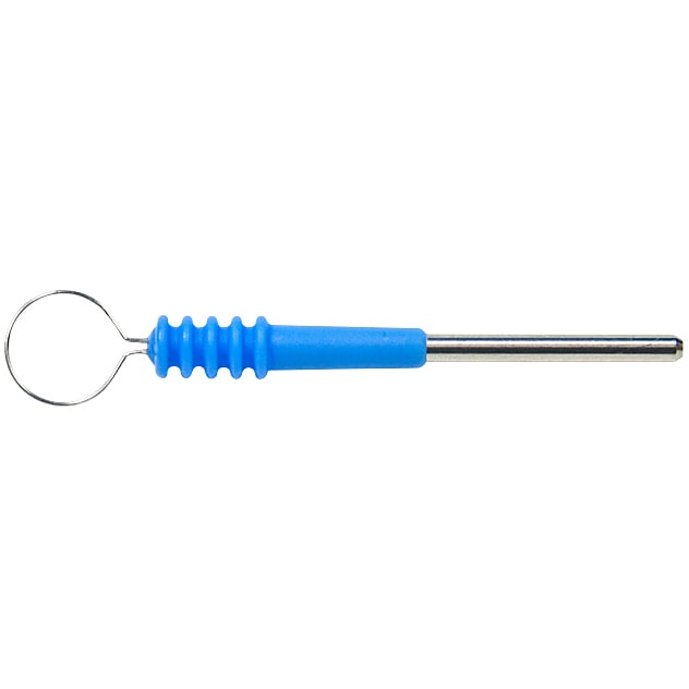 Bovie Disposable Short Tungsten Loop Electrode (5/Box)  0.015" Wire - 1/4" Tip