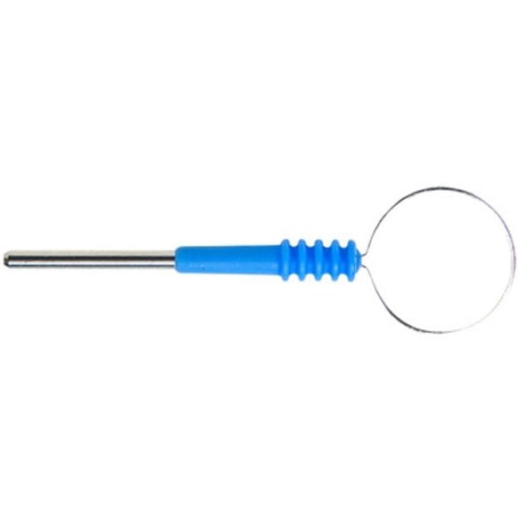 Bovie Disposable Short Tungsten Loop Electrode (5/Box)  0.008" Wire - 3/4" Tip
