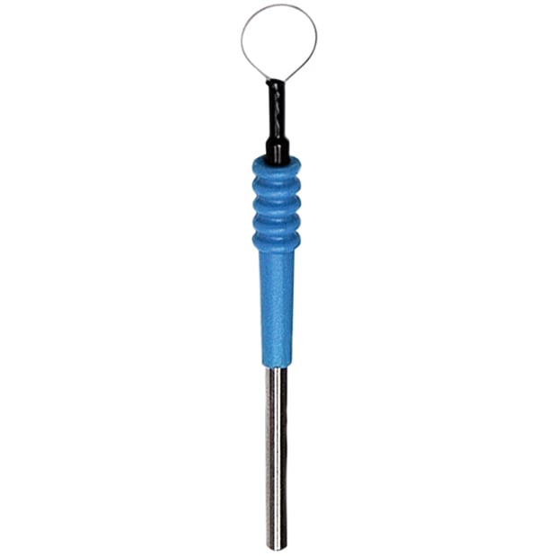 Bovie Disposable Short Tungsten Loop Electrode (5/Box)  0.015" Wire - 3/8" Tip