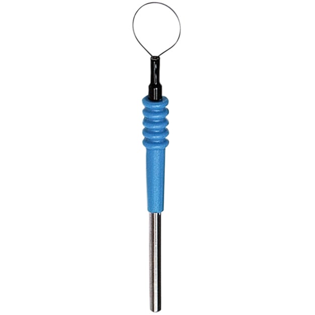 Bovie Disposable Short Tungsten Loop Electrode (5/Box)  0.015" Wire - 1/2" Tip
