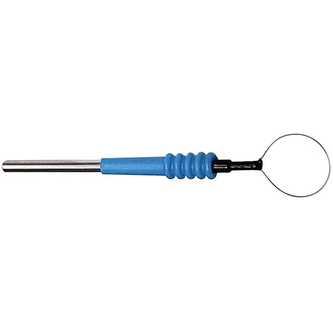 Bovie Disposable Short Tungsten Loop Electrode (5/Box)  0.008" Wire - 1/2" Tip