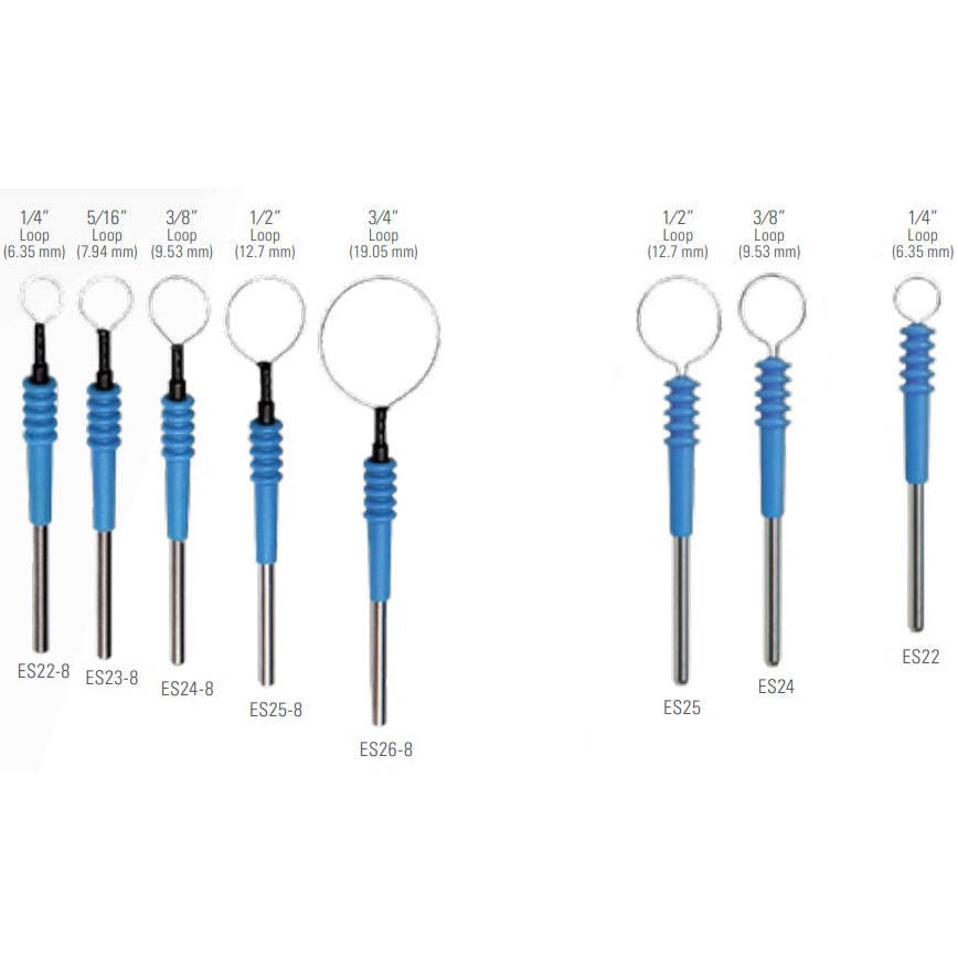 Bovie Disposable Short Tungsten Loop Electrode