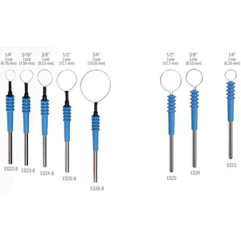 Bovie Disposable Short Tungsten Loop Electrode (5/Box) 