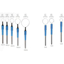 Bovie Disposable Short Tungsten Loop Electrode (5/Box) 