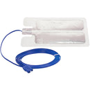 Bovie Disposable Split Adult Return Electrode (50/Box)  With 2.8 m Cable