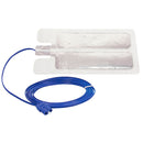Bovie Disposable Split Adult Return Electrode (50/Box)  With 2.8 m Cable